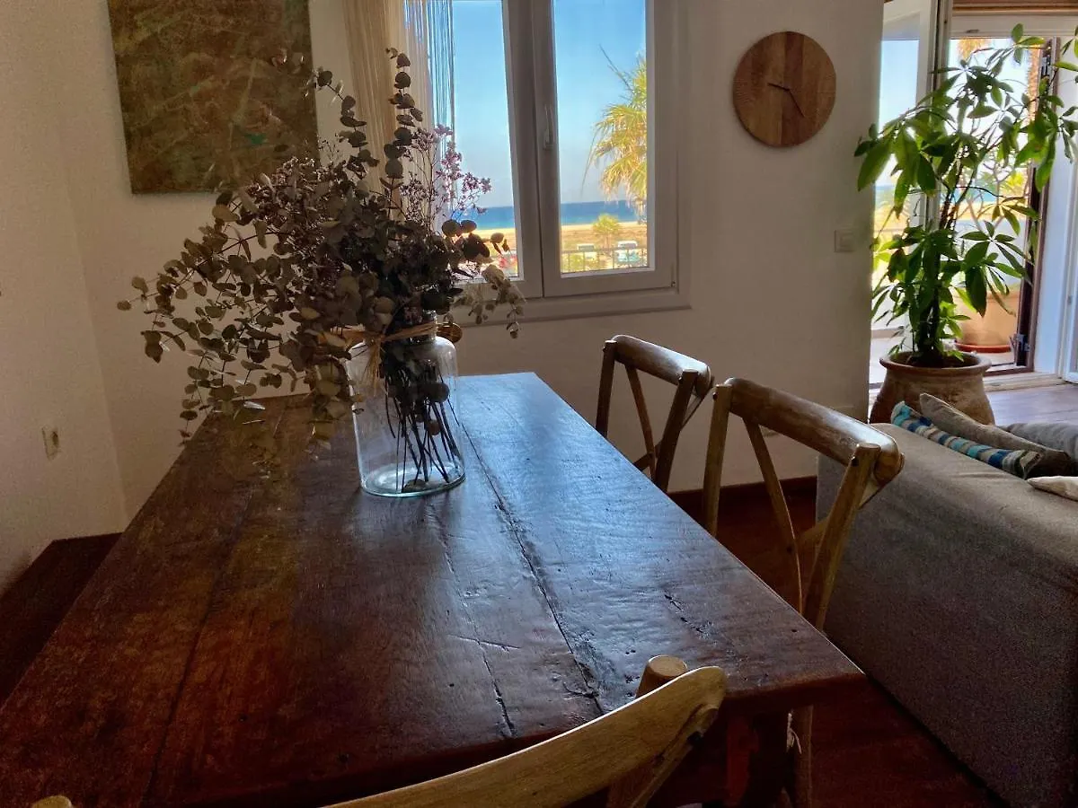 Apartment Beachfront Apartament Los Lances Tarifa Spain