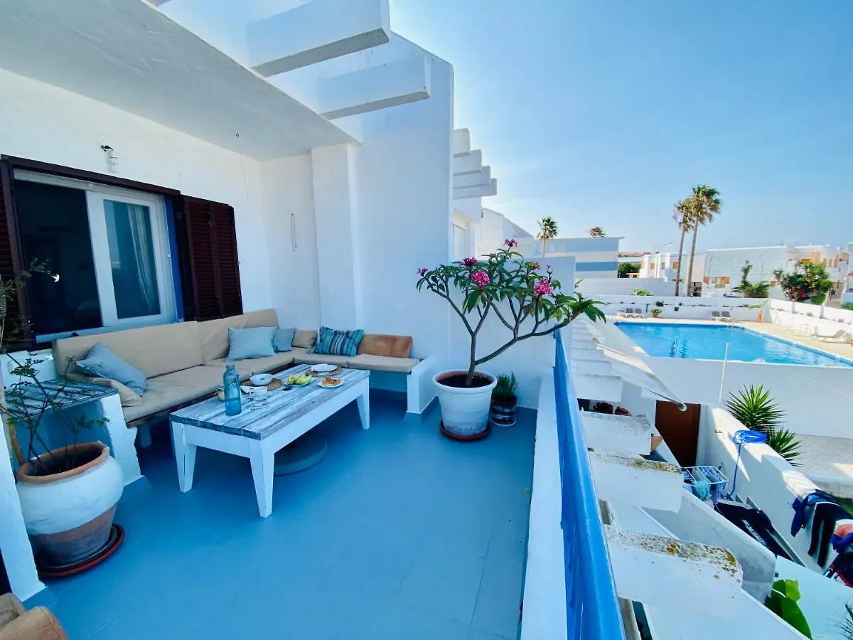 Apartment Beachfront Apartament Los Lances Tarifa